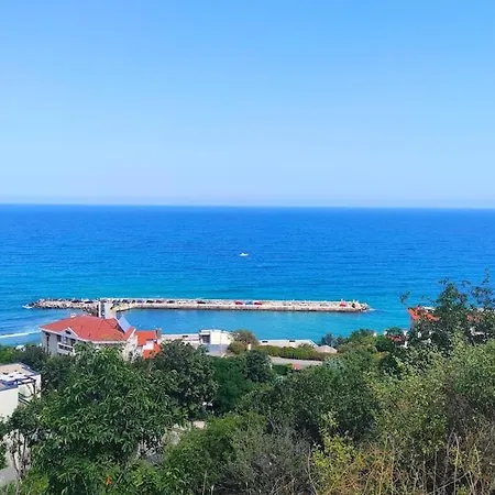 דירה Skyline 20 With Sea View And Pool